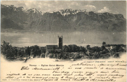 Vevey - Eglise Saint Martin - Vevey