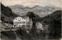 Urnäsch - Rossfall - Urnäsch