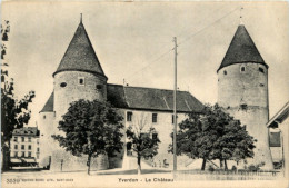 Yverdon - Le Chateau - Yverdon-les-Bains 