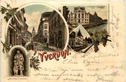 Souvenir D Yverdon - Litho - Yverdon-les-Bains 