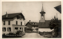 Blonay - Le Temple - Blonay - Saint-Légier