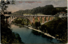 Bern - Die Hahlenbrücke - Bern