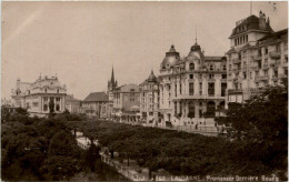 Lausanne - Promenade Derriere Bourg - Lausanne