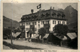Chateau D Oex - Hotel Beau Sejour - Château-d'Œx