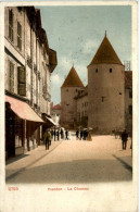 Yverdon - Le Chateau - Yverdon-les-Bains 