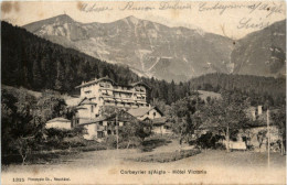 Corbeyrier S Aigle - Hotel Victoria - Aigle