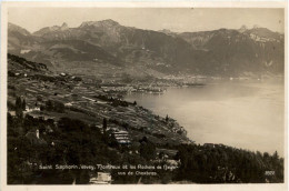 Saint Saphorin Vevey Montreux - Montreux