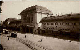 Lausanne - La Gare Tramway - Lausanne