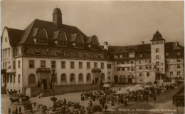 Herisau - Staats Und Kantonalbank Gebäude - Herisau