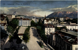 Lausanne - Place Du Chauderon - Lausanne