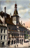 Lausanne - Hotel De Ville - Lausanne