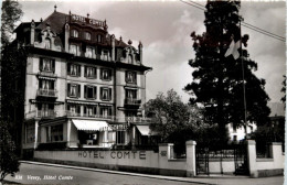 Vevey - Hotel Comte - Vevey