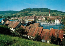 13596523 Stein Rhein Mit Schloss Hohenklingen Stein Rhein - Andere & Zonder Classificatie