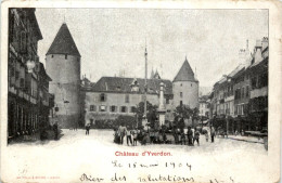 Yverdon - Chateau - Yverdon-les-Bains 