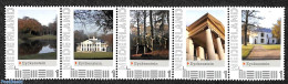Netherlands - Personal Stamps TNT/PNL 2012 Eyckenstein 5v [::::], Mint NH, Castles & Fortifications - Châteaux
