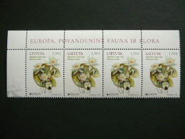 Europa CEPT. Water Lily # Lietuva Litauen Lituanie Litouwen Lithuania # 2024 MNH #4 - Lituanie