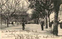 Cannes - Kiosque De La Musique - Cannes