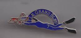 Pin's Plongée Le Grand Bleu Réf 7939JL - Plongée