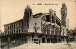Rouen - Gare De La Rue Verte - Rouen