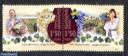 Bulgaria 2019 Winery, Joint Issue Russia 2v [:], Mint NH, Nature - Various - Wine & Winery - Joint Issues - Neufs