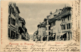 Souvenir De Payerne - Grand Rue - Payerne