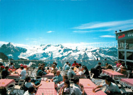 13595551 Titlis Engelberg Ausflugsgaststaette Terrasse Titlis Engelberg - Autres & Non Classés