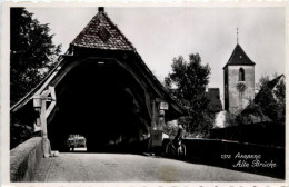 Aarberg - Alte Brücke - Aarberg