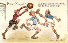 Neujahr - Fussball - Voetbal