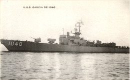 USS Garcia - Oorlog