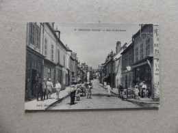 Sézanne Rue Notre-Dame 17 Marion Moto Naphta Ecriture Légende Droite - Sezanne