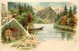 Gruss Vom Seealpsee - Litho - Autres & Non Classés