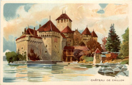 Vevey - Chateau De Chillon - Vevey