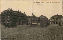 Sedan - Place Turenne - Feldpost - Sedan