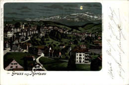 Gruss Aus Herisau - Litho - Herisau