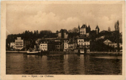 Nyon - Le Chateau - Nyon