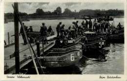 Unsere Wehrmacht Beim Brückenbau - Oorlog 1939-45