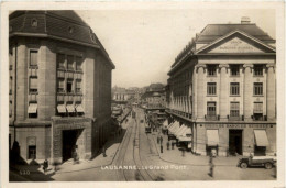 Lausanne - Le Grand Pont - Lausanne