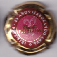 PLACA DE CAVA CASTILLO DE PERELADA (CAPSULE) Viader:4173 - Placas De Cava