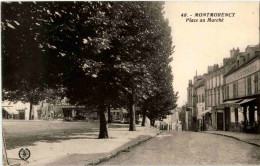 Montmorency - Place Du Marche - Montmorency