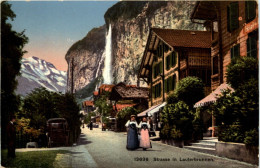 Strasse In Lauterbrunnen - Lauterbrunnen