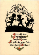 Georg Plischke - Silhouetkaarten