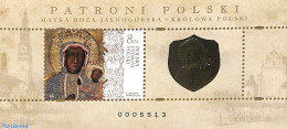 Poland 2022 Polish Patrons S/s, Mint NH, Religion - Religion - Nuovi