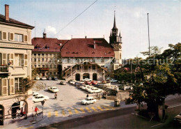 13594842 Fribourg FR Hotel De Ville Et Place Du Tilleul Fribourg FR - Other & Unclassified