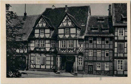 Quedlinburg - Klopstockhaus - Quedlinburg