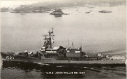 USS John Willis - Guerre