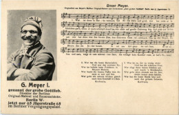 Berlin - Unser Meyer - Andere & Zonder Classificatie