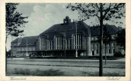 Wesermünde - Bahnhof - Bremerhaven