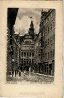 Dresden - Schlosstrasse - Radierung - Dresden