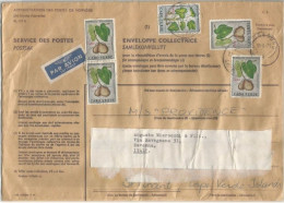 Norway Official Service CV Haugesund 11jun1971 To Customer In St.Vincent Cabo Verde Isl. 12aug1971 Forwarded To Italy - Kapverdische Inseln