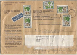 Norway Official Service CV Haugesund 11jun1971 To Customer In St.Vincent Cabo Verde Isl. 12aug1971 Forwarded To Italy - Isola Di Capo Verde